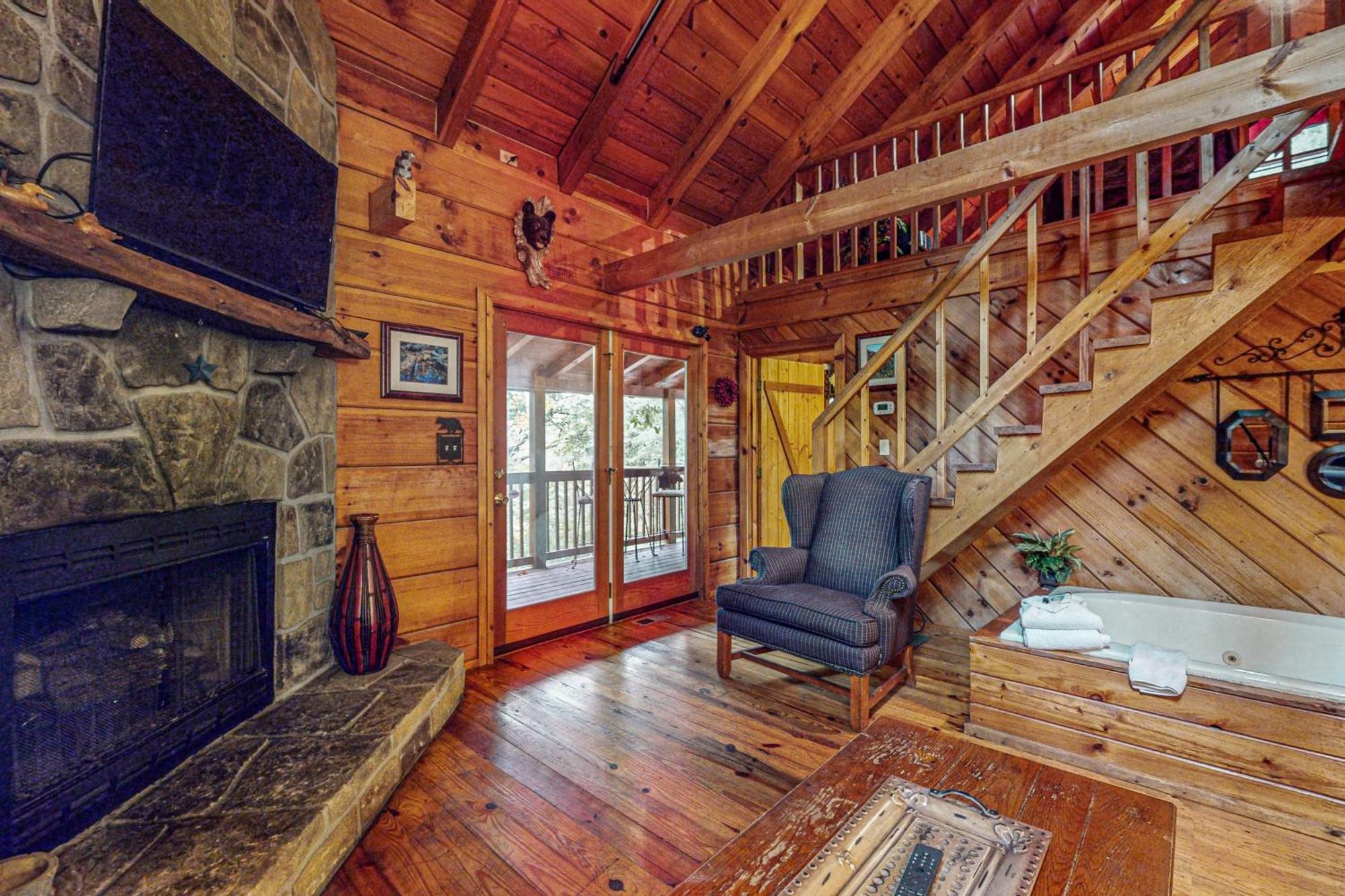 Rustic Elegance Vila Sevierville Exterior foto