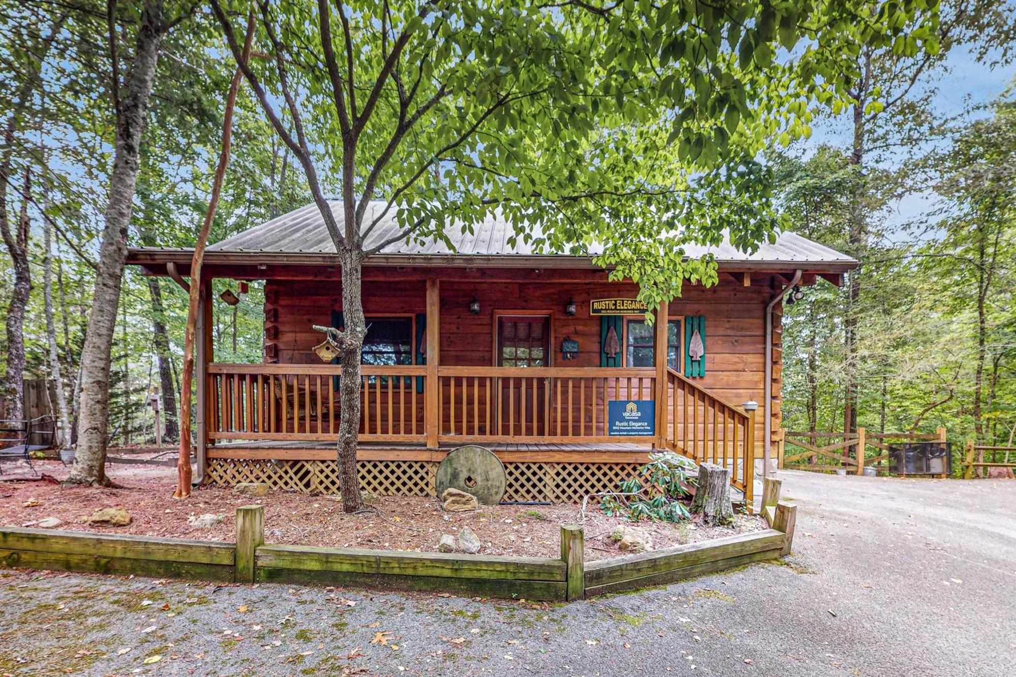 Rustic Elegance Vila Sevierville Exterior foto
