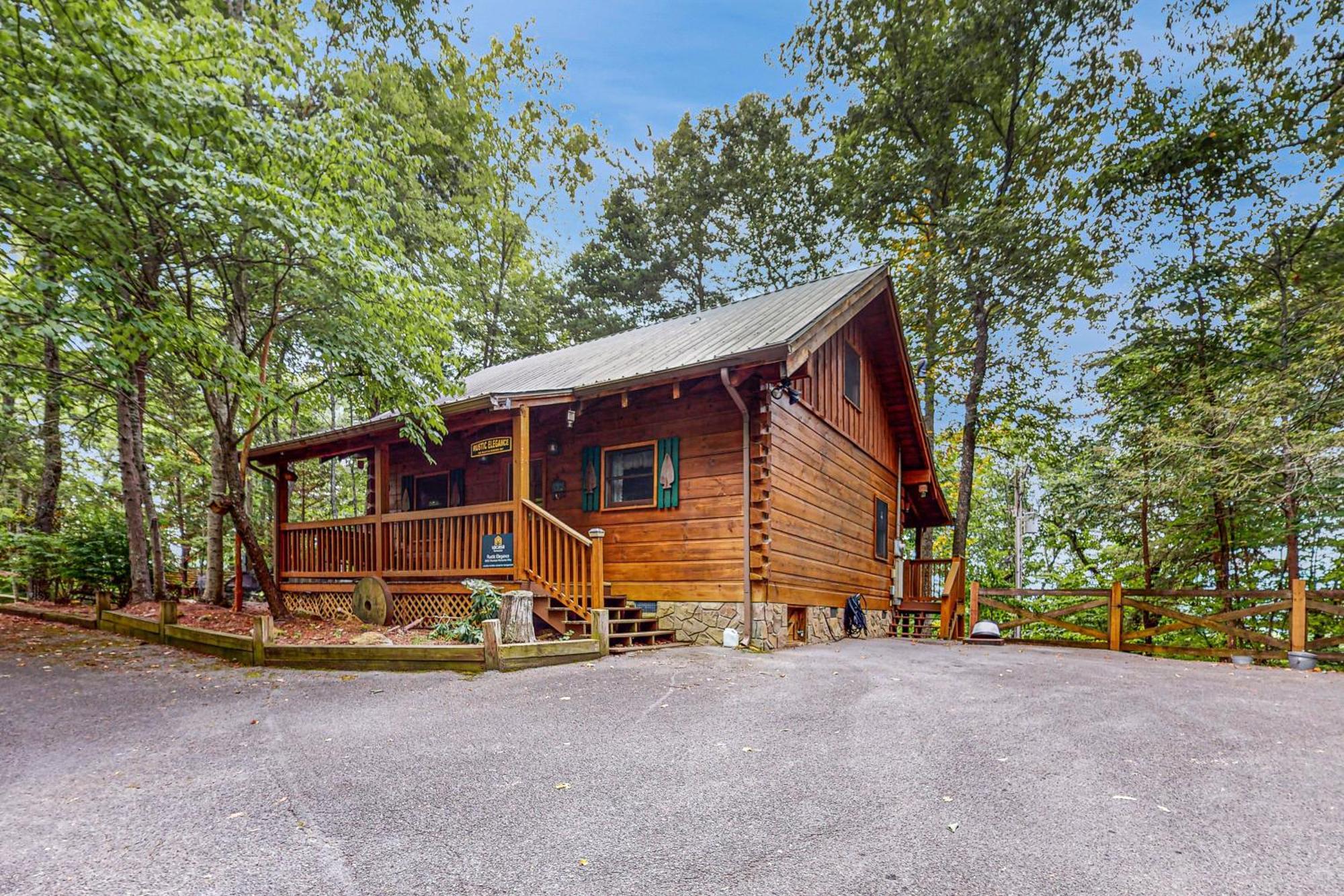 Rustic Elegance Vila Sevierville Exterior foto